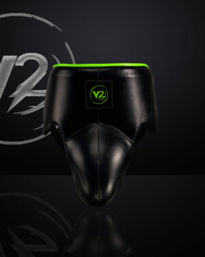 V2B PREMIUM COWHIDE LEATHER GROIN GURAD