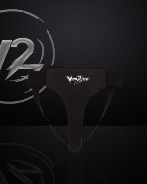 V2B LADIES SYTHENTIC LEATHER GROIN GURAD