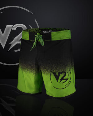 V2B 4D STRECH FABRIC PRINTED MMA SHORT