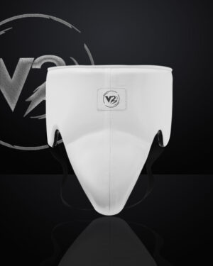 V2B DURABLE COWHIDE LEATHER GROIN GUARD