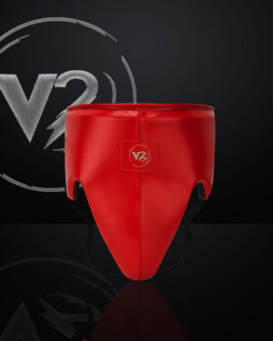V2B PREMIUM COWHIDE LEATHER GROIN GURAD