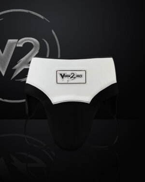 V2B SUPERIOR PROTECTION LEATHER GROIN GURAD