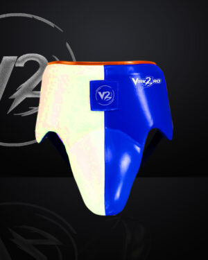 V2B MULTIPLE COWHIDE LEATHER GROIN GURAD
