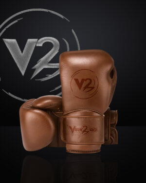 V2B BOXING COWHIDE LEATHER SUPER BAG GLOVE
