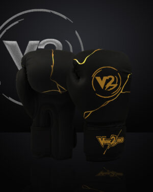 V2B SYNTHETIC LEATHER BOXING GLOVE