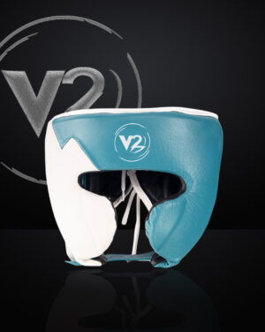 V2B Nose Bar Genuine Leather Head Guard