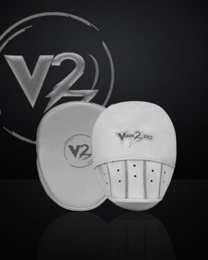 V2B BOXING PLATINUM COWHIDE LEATHER FOCUS MITTS