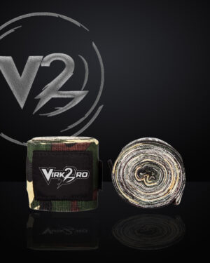 V2B CAMO DESIGNE HAND STRAP FOR BOXING GLOVES