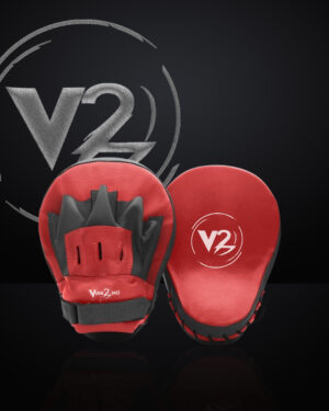 V2B BOXING CLASSIC LEATHER FOCUS MITTS