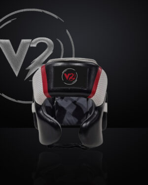 V2B Hybrid Leather Nose Bar Head Guard
