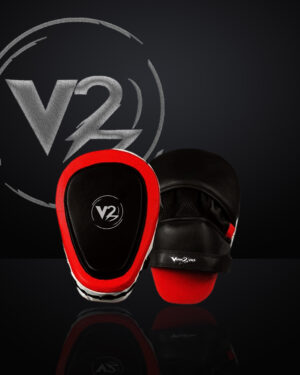 V2B SYNTHETIC LEATHER FOCUS MITTS