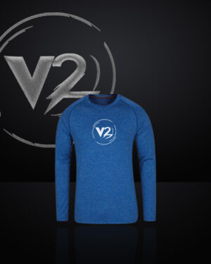"V2B Endurance Gym Jersey – Ultra-Comfortable Training Shirt"