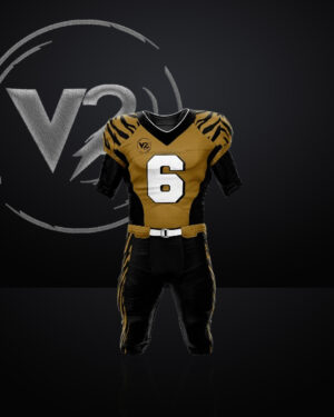 "Premium American Football Uniforms – Customizable Every Team