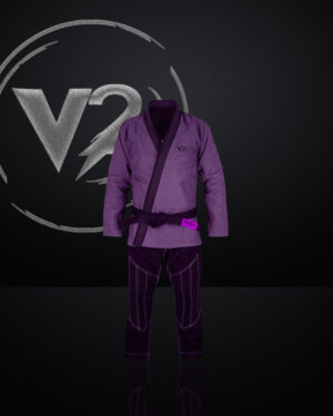 "Ladies Superior Judo Uniform" Light Purple & Dark Purple
